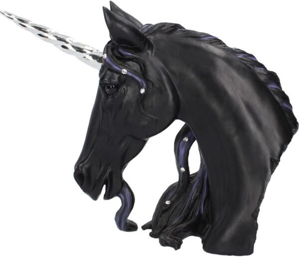 Fantasy Collection~ Jewelled Midnight Large 31cm Figurine, Resin, Black