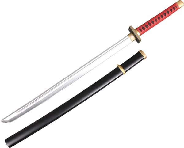 Magicun N.Giftware~Red Handled Katana 99cm, One Size