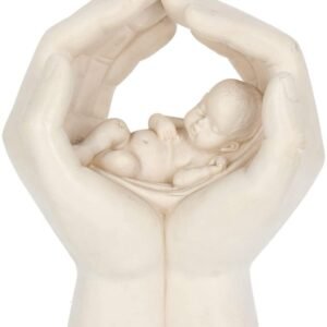 Light Collection~Shelter Figurine 17cm White