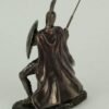 Magic  Collection~Hector Trojan Prince Warrior of Troy Holding Spear and Shield Statue
