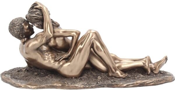 Light Collection~Entwined Figurine 28cm Bronze, Resin, One Size
