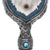 Animal Collection~ Ghost Wolf Goblet Goblet 19.5cm Blue K2853G6