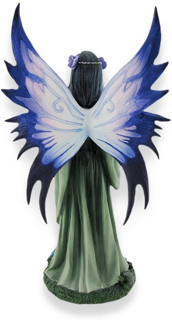 Magic  Collection~Anne Stokes `Mystic Aura` Fantasy Fairy Statue