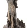 Magicun  Collection~11.5 Inch Aphrodite Rising from The Sea Greek Roman Goddess Antique Bronze Finish Statue