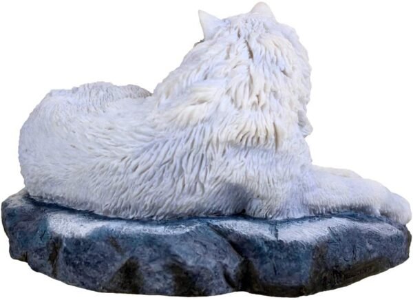 Magicun N.Giftware~Guardian of The North Lisa Parker Figurine 19.5cm White, Resin