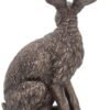 Magicun N.Giftware~Sit Tight 23.5cm Figurine, us:one Size, Bronze