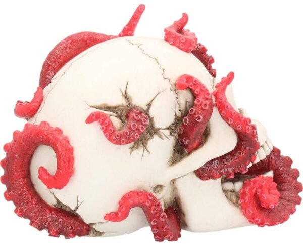 Dark Collection~Devoured 24.5cm Figurine, White, One Size