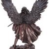 Light Collection~Bronze Saint Michael the Defender Archangel Figurine, One Size