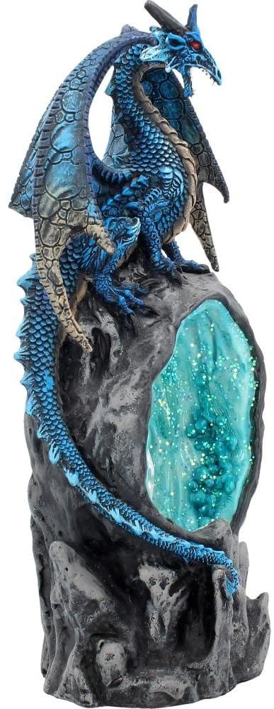 Fantasy Collection~ U2470G6 Blue Frostwing's Gateway Figurine 31cm, Polyresin