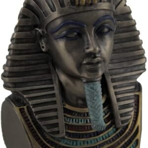 Magic  Collection~Metallic Bronze Finished King TUT Death Mask Mini Statue