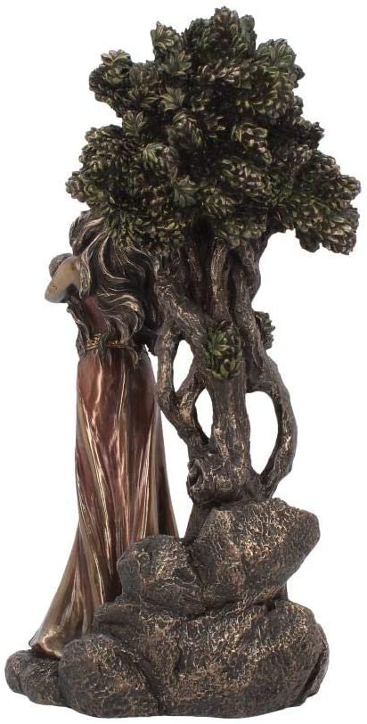 Mythology Collection~ Danu Mother of The Gods 29.5cm Figurine, Bronze, One Size