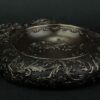 Magic  Collection~Antiqued Bronze Finish Human Skull Decorative Dish