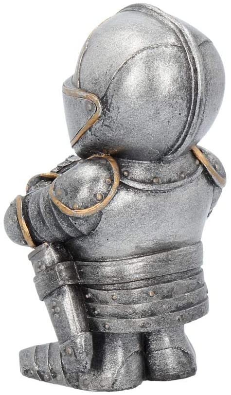 Magicun N.Giftware~Sir Fightalot Figurine 16cm Silver
