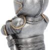Mythology Collection~ G4549N9 Sir Fightalot Figurine 16cm Silver
