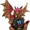 Fantasy Collection~ Rainbow Guardian Figurine 20cm Red
