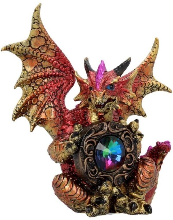 Fantasy Collection~ Rainbow Guardian Figurine 20cm Red