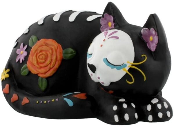 Dark Collection~Sleepy Sugar Figurine 22cm Black, Resin