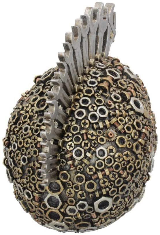 Dark Collection~Mechanically Minded Figurine 23cm Silver