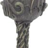 Dark Collection~Cthulhu's Thirst Goblet 21cm Green, Resin w/Stainless Steel Insert, 17cm