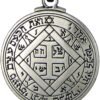 Soloman Pentant~Pewter Key of Solomon Pentacle of Venus Talisman Pendant