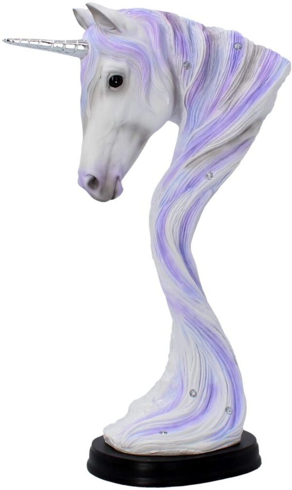 Fantasy Collection~ Jewelled Enchantment 29cm Small Figurine, Resin, Lilac