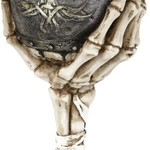 Dark Collection~Bitter Taste Goblet 22cm Ivory