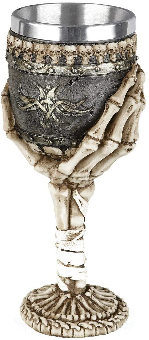 Dark Collection~Bitter Taste Goblet 22cm Ivory