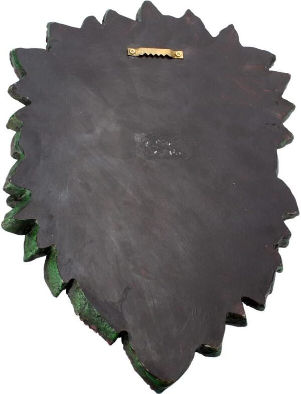 Light Collection~D3561J7 Beltane's Bourgeon Wall Plaque 24cm Green