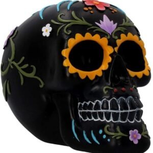 Dark Collection~Floral Festivities Figurine 15cm Black