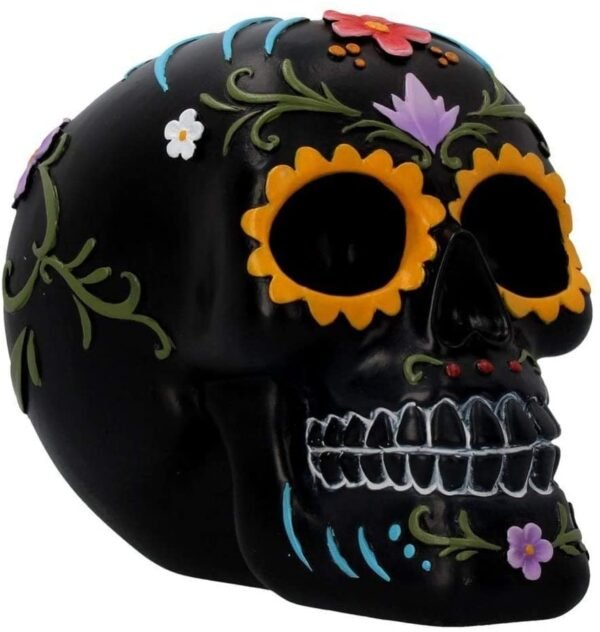 Dark Collection~Floral Festivities Figurine 15cm Black