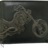 Dark Collection~Bike Wallet 11cm Black, PU