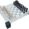 Fantasy Collection~ Dragon Chess Set 43cm Black