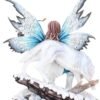 Fantasy Collection~ Wildling Princess. 45.5cm Figurine, Resin, Blue