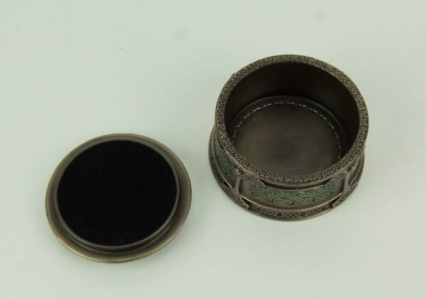 Magic  Collection~Celtic Triple Goddess Maiden Mother Crone Trinket Box