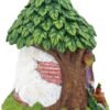 Fantasy Collection~ Woodland Tea Rooms Fairy House Figurine 23cm Green