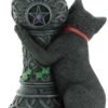 Wiccan Collection~B1810E5 Midnight Figurine 19cm Grey