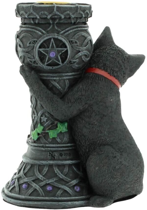 Wiccan Collection~B1810E5 Midnight Figurine 19cm Grey