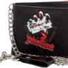 Magicun N.Giftware~Judas Priest British Steel Wallet, PU, Black, 11cm