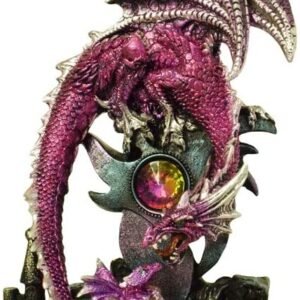 Fantasy Collection~ New Life 31cm Lamp, Resin, Pink