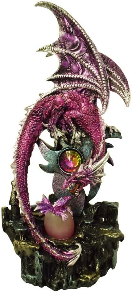 Fantasy Collection~ New Life 31cm Lamp, Resin, Pink