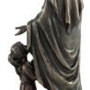 Magic  Collection~Our Lady of Lourdes Blessed Virgin Mary Bronzed Statue