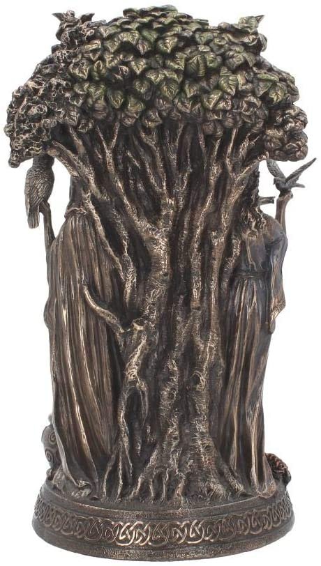 Mythology Collection~ Maiden, Mother, Crone Figurine 32cm Bronze