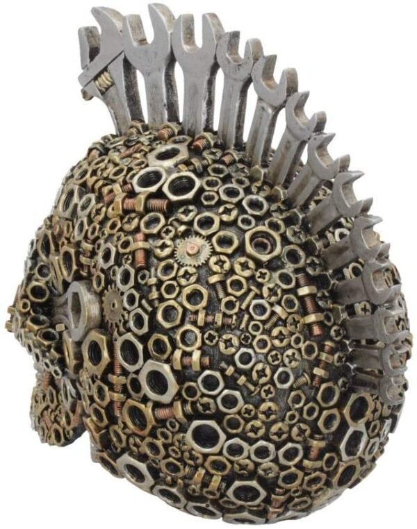 Dark Collection~Mechanically Minded Figurine 23cm Silver