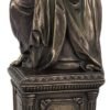 Magic  Collection~Bronze Finish Plato Statue Philosophy