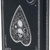 Wiccan Collection~Embossed Journal Black and White Spirit Board 17cm, Coated, Wood Free Paper