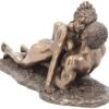 Light Collection~Entwined Figurine 28cm Bronze, Resin, One Size