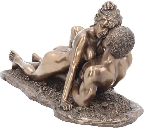 Light Collection~Entwined Figurine 28cm Bronze, Resin, One Size