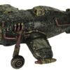 Magic  Collection~Steampunk Style Bronze Finish Single Propeller Airplane Statue