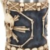Dark Collection~Large Tankard of Skulls Mug 18cm Ivory