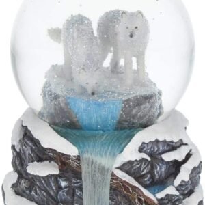 61Yy-rTh9rL._AC_SL1000 Magicun N.Giftware~White, Warriors of Winter Lisa Parker Snowglobe 14.5cm, Resin and Glass